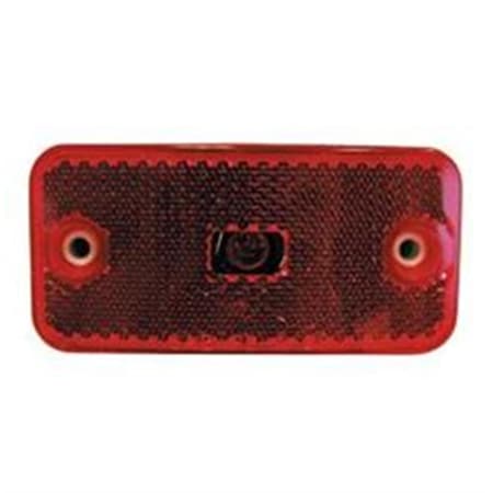 Peterson V2548R Clearance Light- Red P6J-V2548R